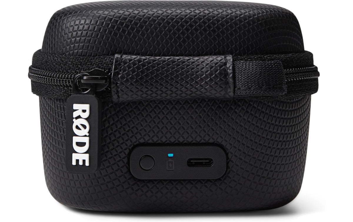RØDE Chargingcase+ – Koffer/Case für Wireless GO (Gen 3), schwarz