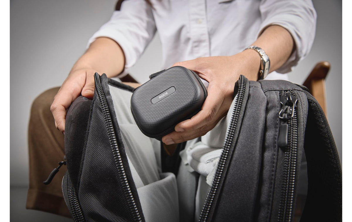 RØDE Chargingcase+ – Koffer/Case für Wireless GO (Gen 3), schwarz