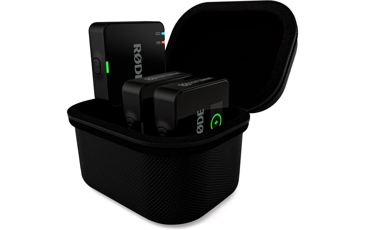 RØDE Chargingcase+ – Koffer/Case für Wireless GO (Gen 3), schwarz