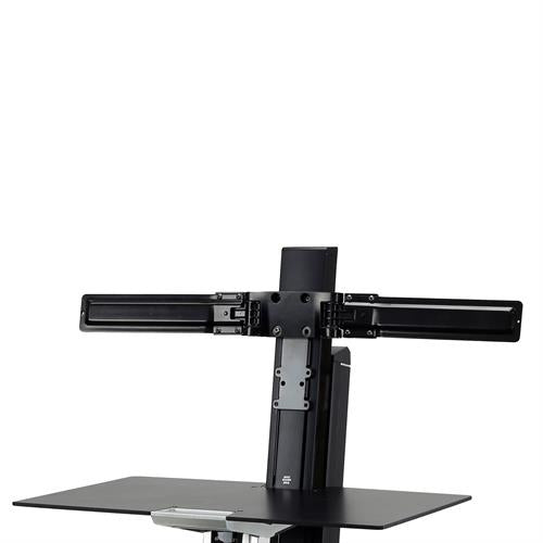 Ergotron Zubehör: Dual Hinge Bow Kit – für WorkFit Turn