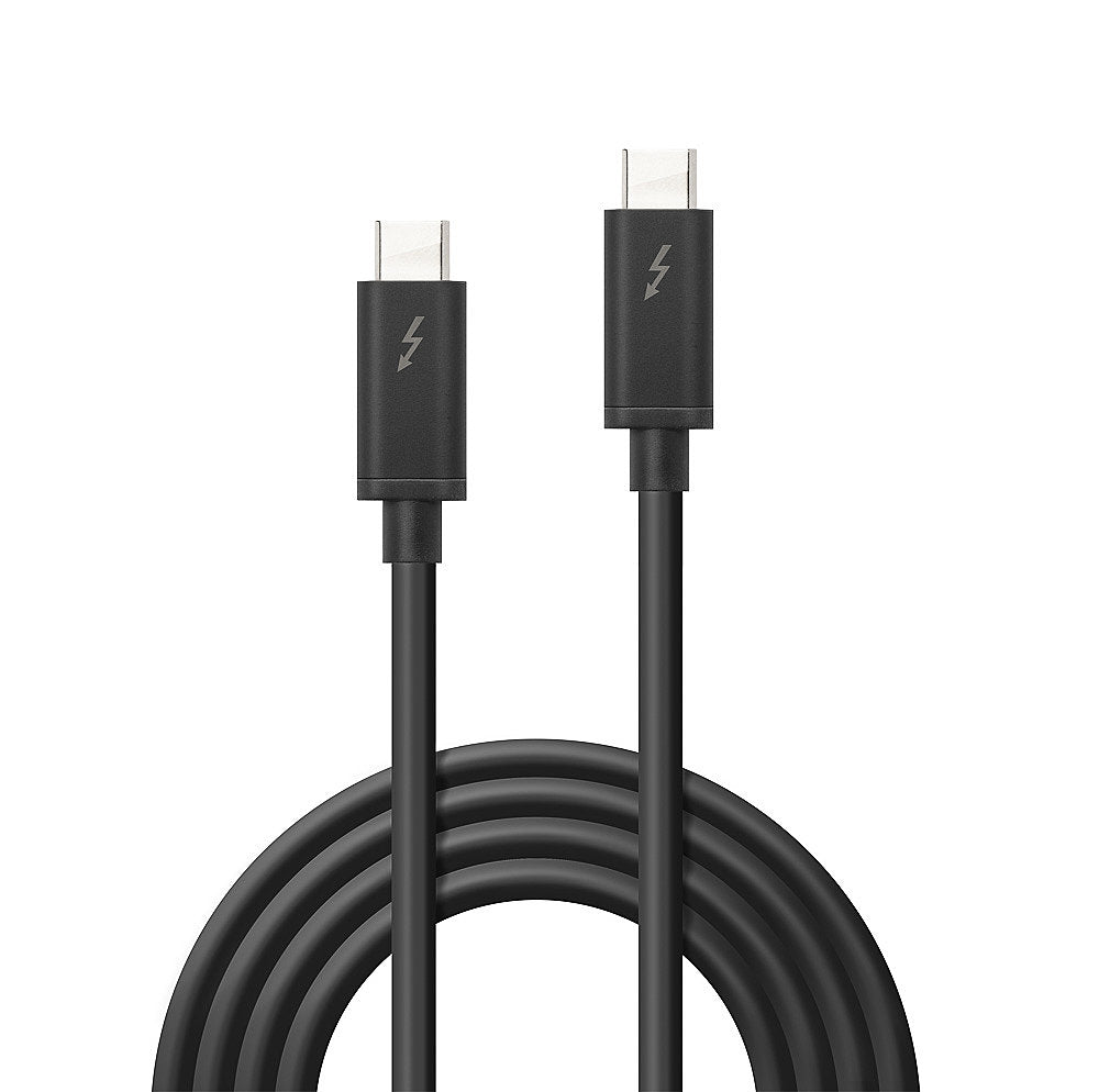 Lindy USB-C-zu-USB-C Thunderbolt 3 Kabel – 1,0 m, 20 Gbit/s, 60 W