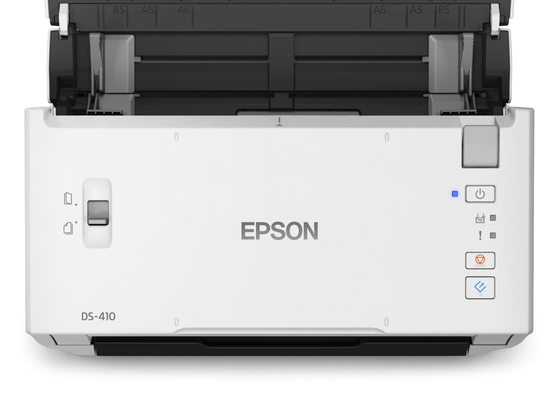 Epson WorkForce DS-410 – Dokumentenscanner, A4, Duplex, 26 ppm, 600 dpi, ADF 50 Blatt, USB