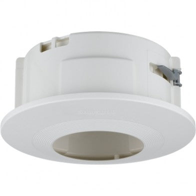 Hanwha SHD-3000F1 Einbaugehäuse – Vandalismusschutz, Decke – für SCV-6081R, SND-6084R, SND-6084 und andere – Elfenbein