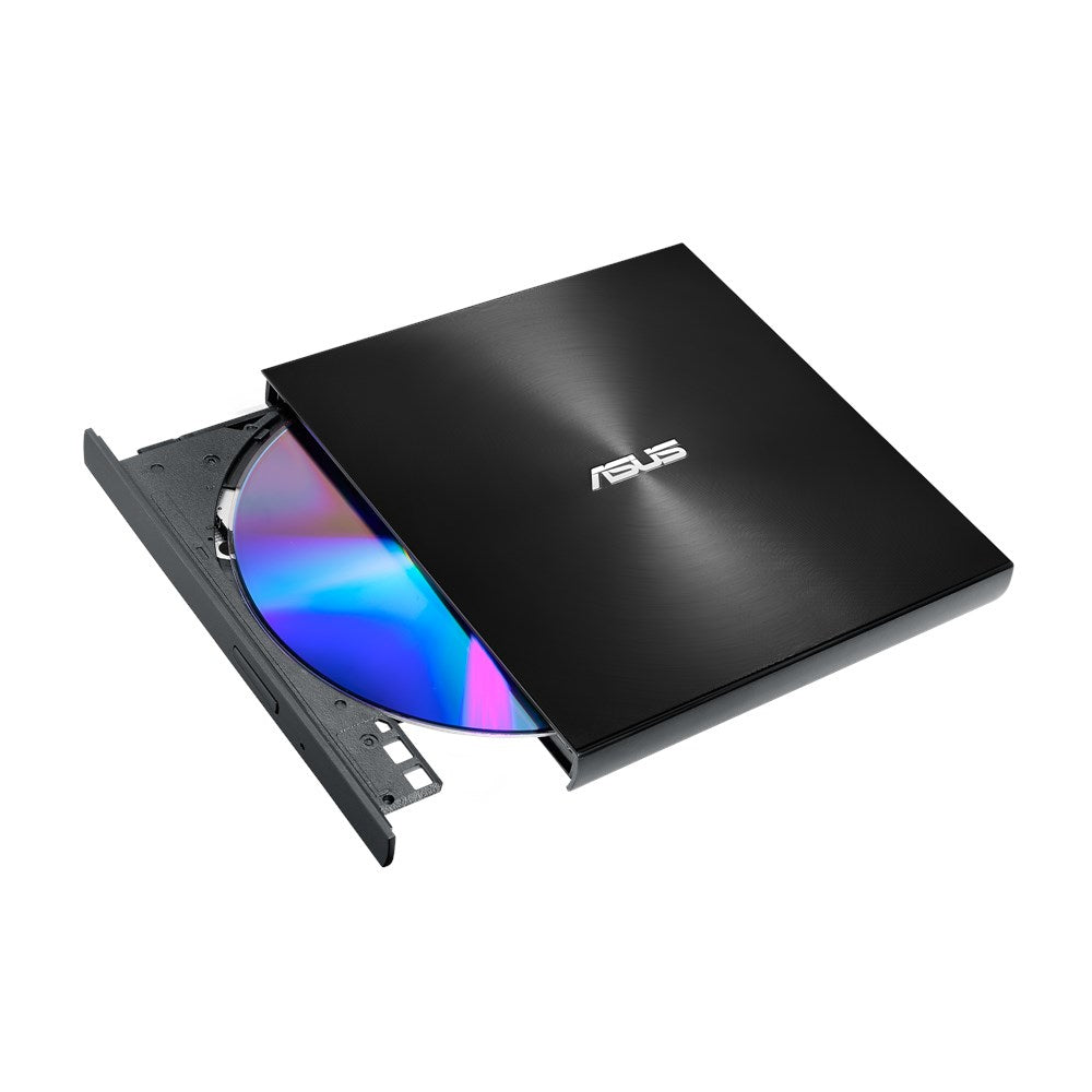 ASUS ZenDrive U9M – Externes DVD±RW-Laufwerk, USB 2.0, Schwarz, 13,9 mm hoch