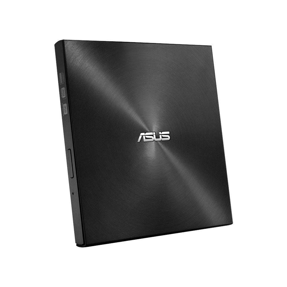 ASUS ZenDrive U9M – Externes DVD±RW-Laufwerk, USB 2.0, Schwarz, 13,9 mm hoch