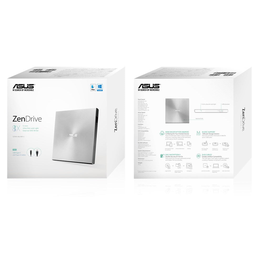 ASUS ZenDrive U9M