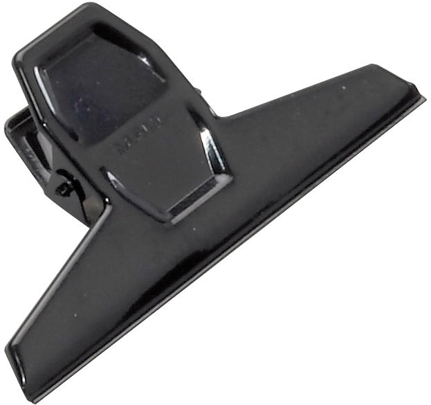 MAUL Büroklammern – 125 × 35 mm – Metall – Schwarz