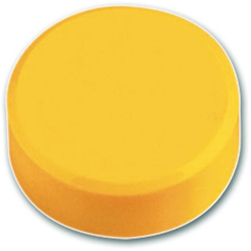 MAUL Tafelmagnete – Ø 34 mm – Gelb