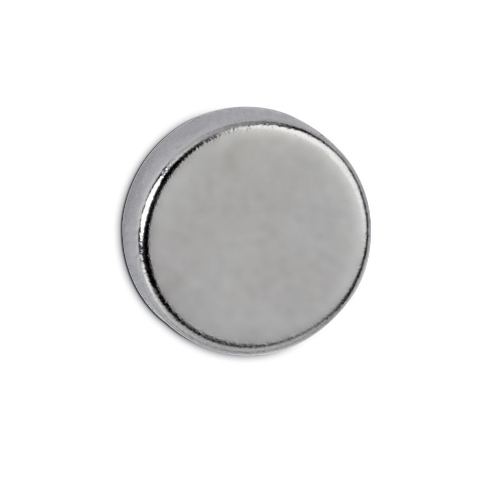 MAUL Tafelmagnete – Ø 10 mm, 10 Stk.