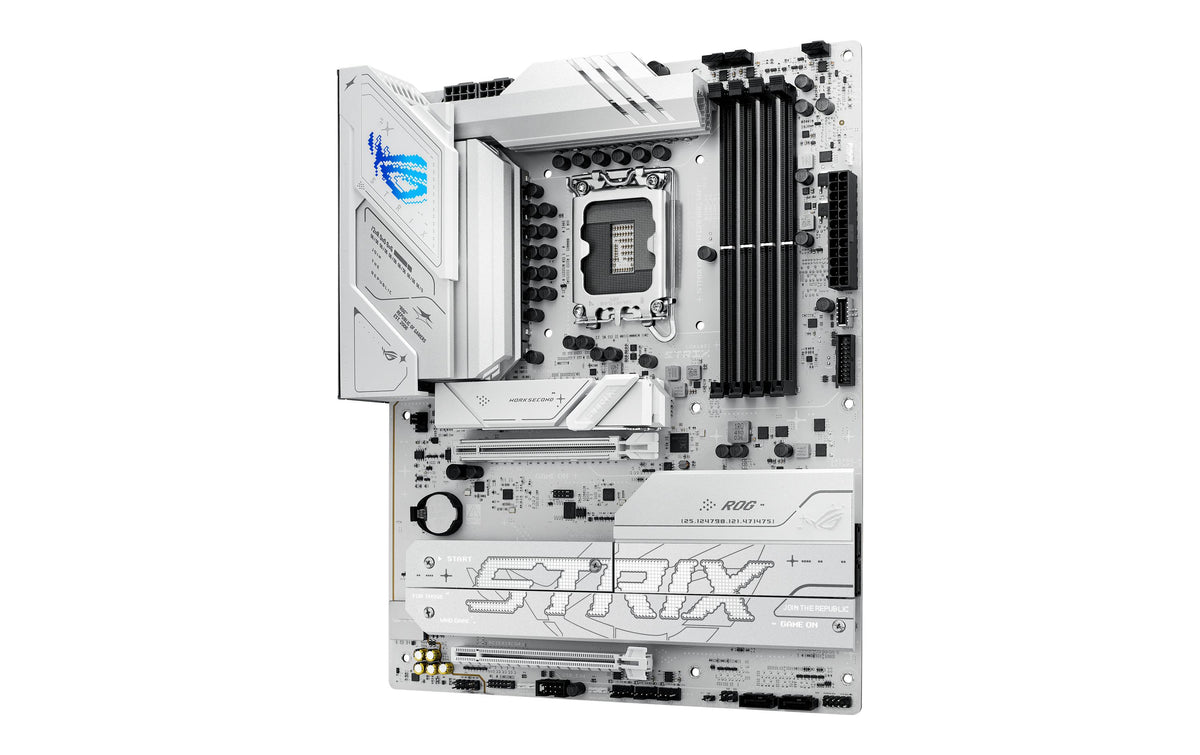 ASUS ROG STRIX B860-A GAMING WIFI – Mainboard – LGA 1851, Intel B860, ATX, DDR5