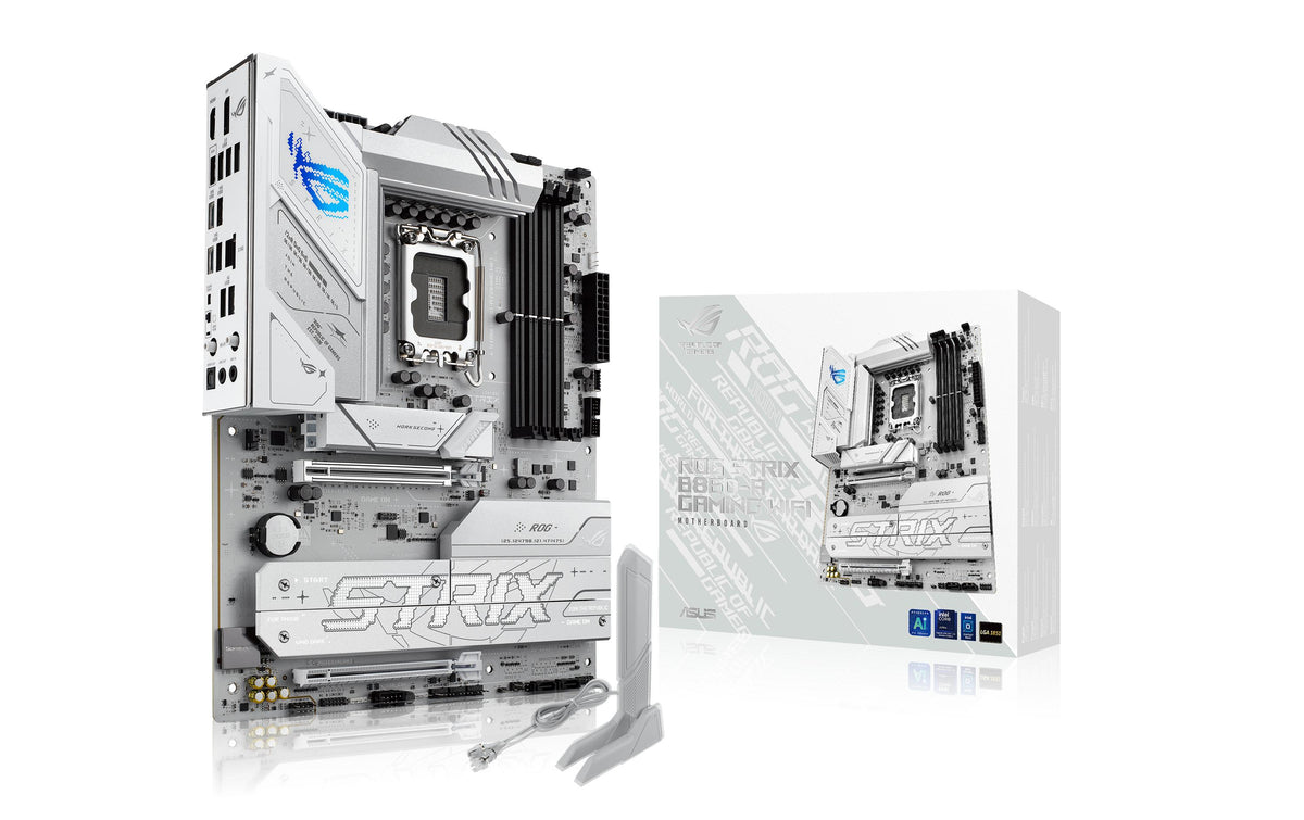 ASUS ROG STRIX B860-A GAMING WIFI – Mainboard – LGA 1851, Intel B860, ATX, DDR5