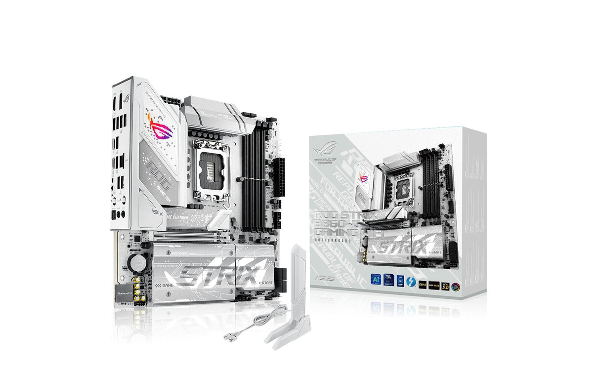 ASUS ROG STRIX B860-G GAMING WIFI – Mainboard – LGA 1851, Intel B860, mATX, DDR5