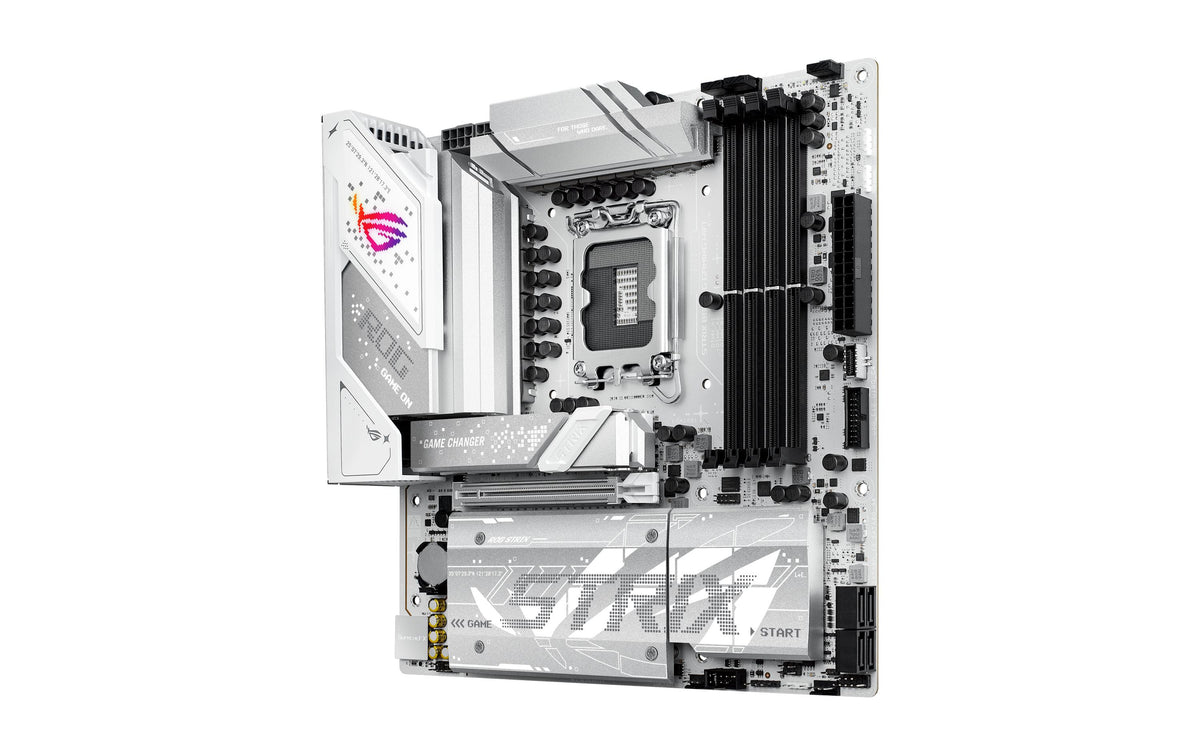 ASUS ROG STRIX B860-G GAMING WIFI – Mainboard – LGA 1851, Intel B860, mATX, DDR5