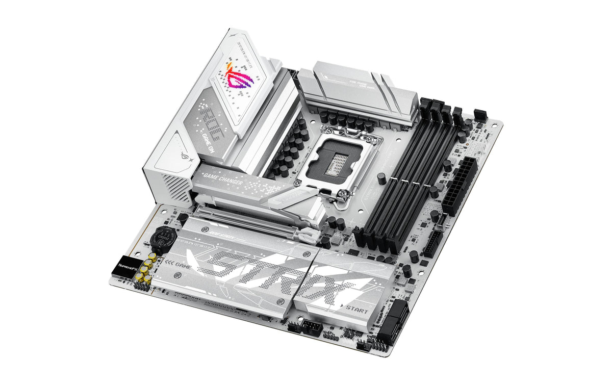 ASUS ROG STRIX B860-G GAMING WIFI – Mainboard – LGA 1851, Intel B860, mATX, DDR5