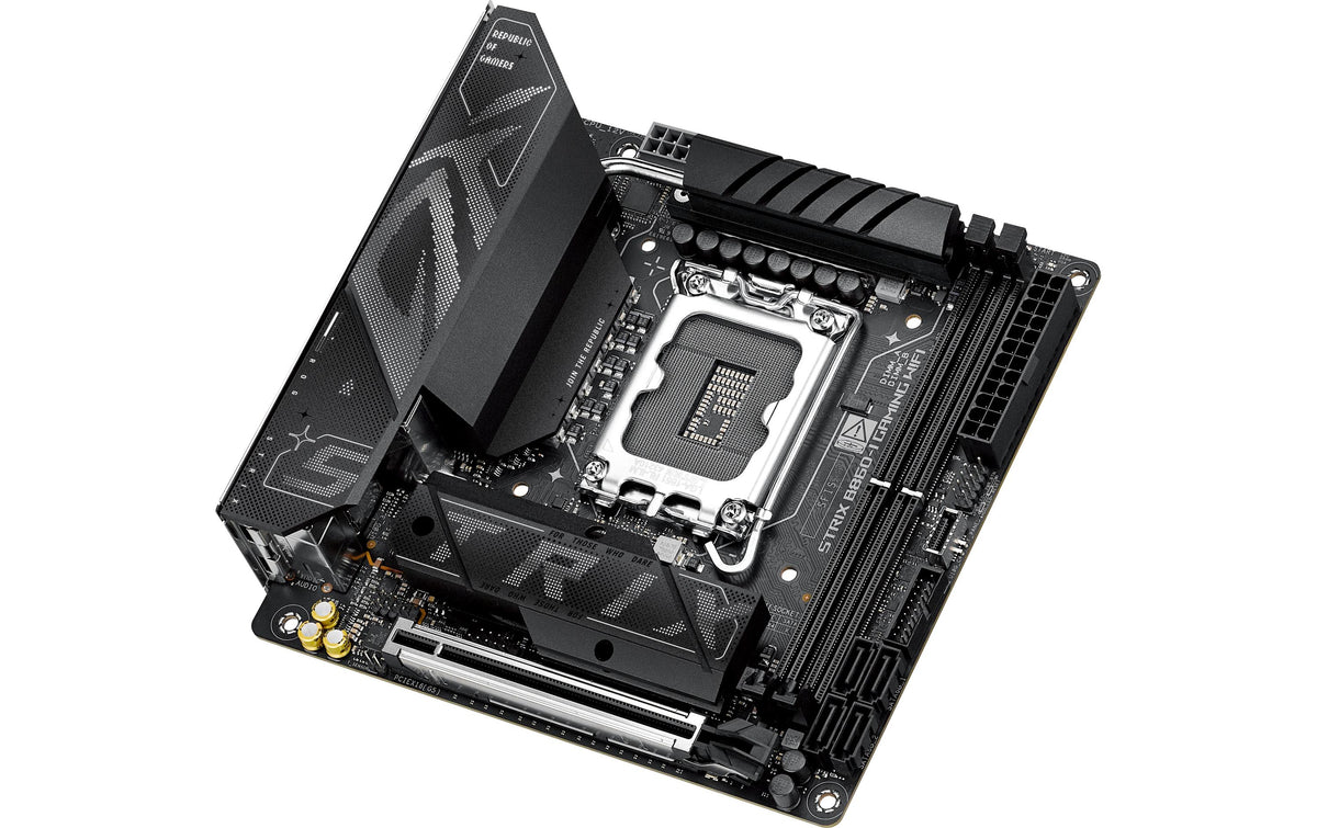 ASUS ROG STRIX B860-I GAMING WIFI – Mainboard – LGA 1851, Intel B860, mini-ITX, DDR5