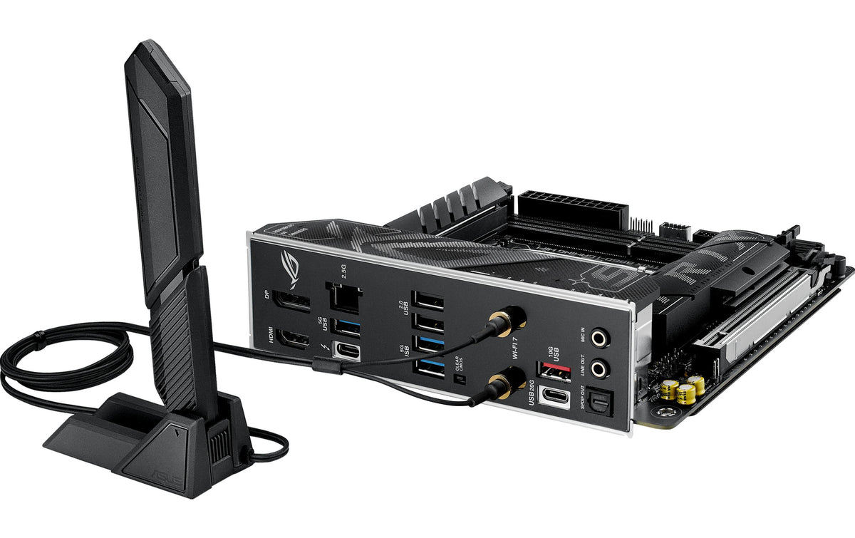 ASUS ROG STRIX B860-I GAMING WIFI – Mainboard – LGA 1851, Intel B860, mini-ITX, DDR5