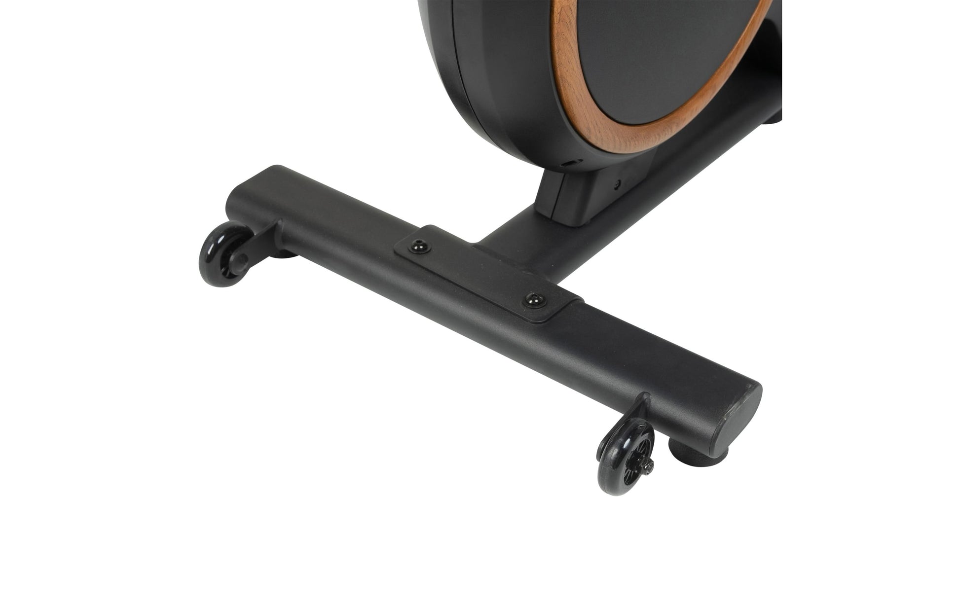 Kuipers Roller-Fahrrad-Trainer S3, 16 kg Schwungmasse, 150 kg Belastbarkeit – Schwarz