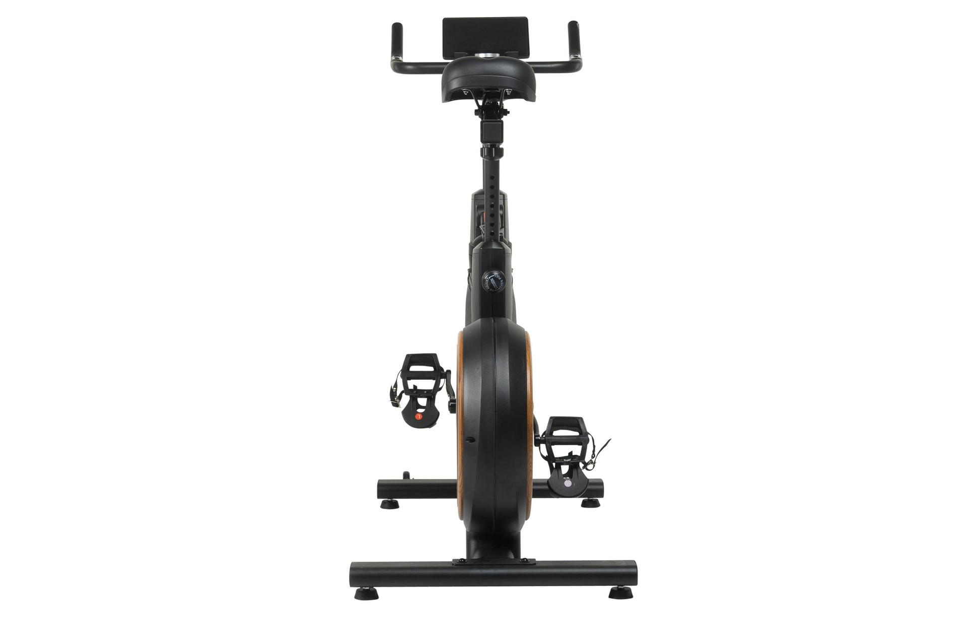 Kuipers Roller-Fahrrad-Trainer S3, 16 kg Schwungmasse, 150 kg Belastbarkeit – Schwarz
