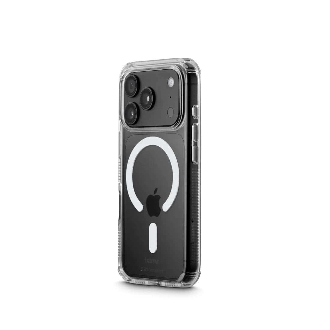 Hama Extreme Protect Backcover – für Apple iPhone 17 Pro / 18 Pro, MagSafe, PC, Transparent