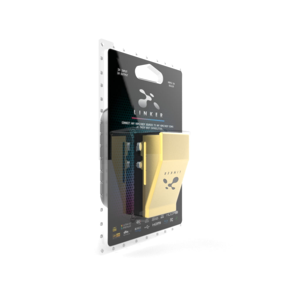 HDFury Linker – HDMI-Switch, 2×1, 4K, Scaler