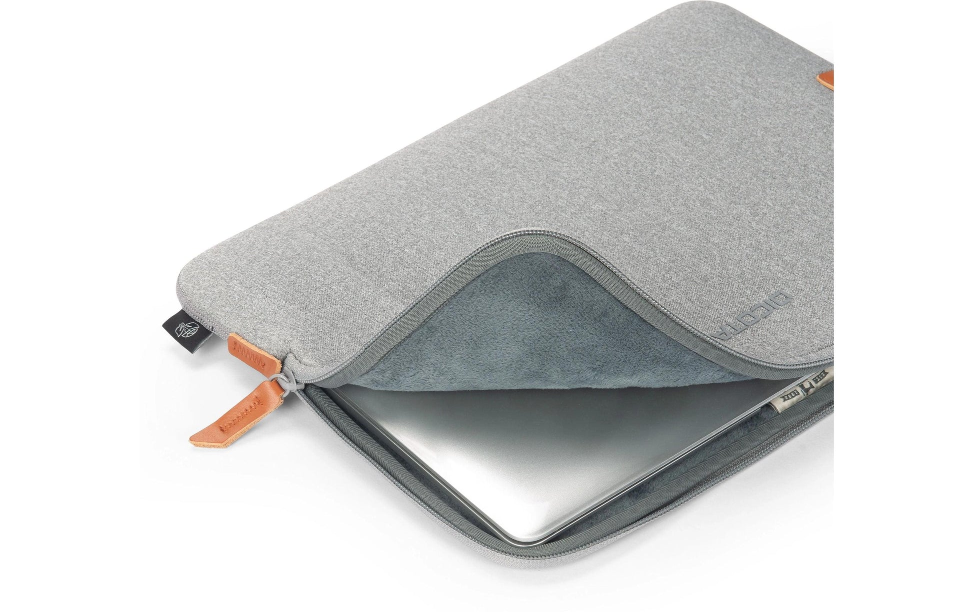 DICOTA Notebook-Schutzhülle 13" – Grau