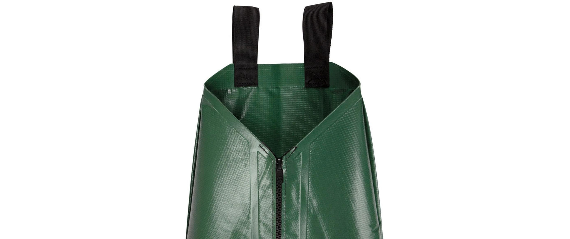 Windhager Baumbewässerungsbeutel 95 l – grün – Ø 320 × 1150 mm