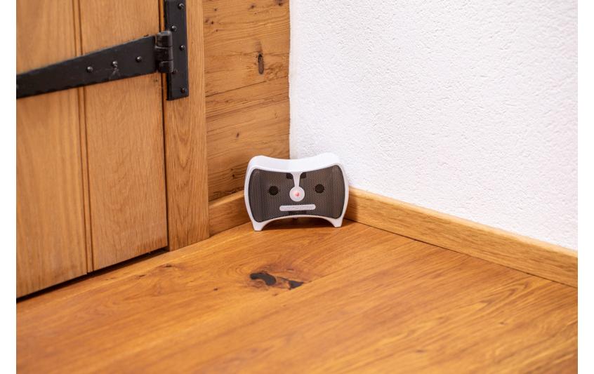 Windhager Ultrabooster Tiervertreiber – weiss – für Mäuse, Ratten
