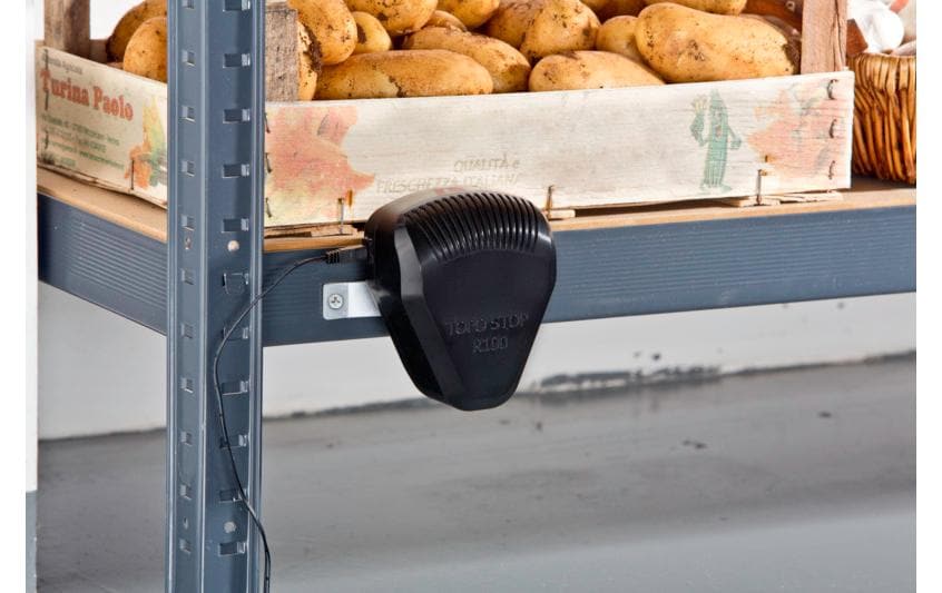 Windhager Topo Stop R100 Tiervertreiber – Schwarz – für Mäuse (innen)
