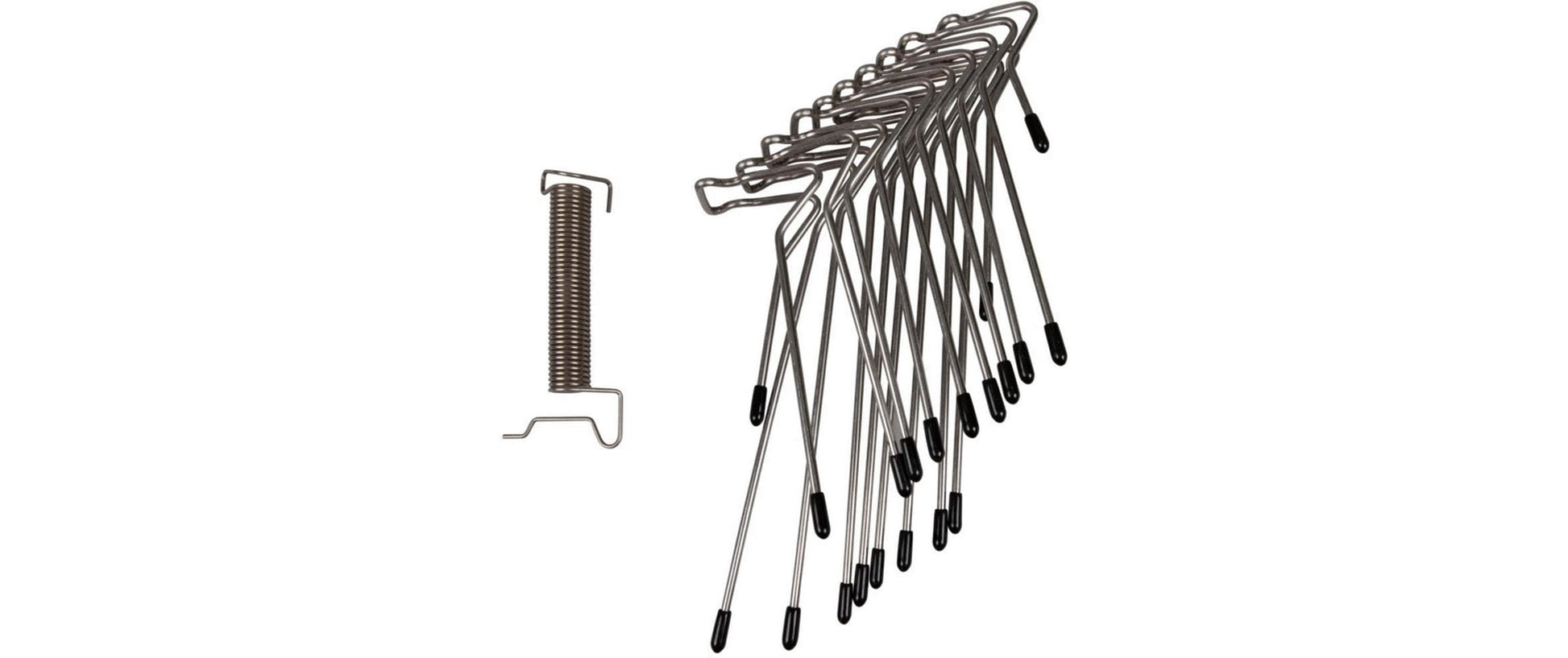 Windhager Marderabwehr – Drahtgitter – Edelstahl – Silber – 2 Stk. – für Marder