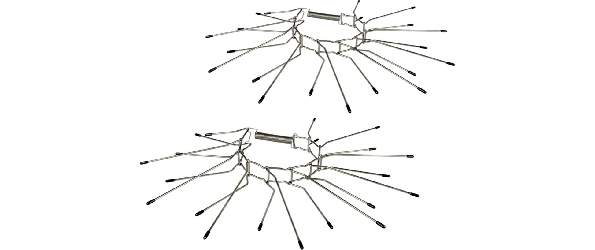 Windhager Marderabwehr – Drahtgitter – Edelstahl – Silber – 2 Stk. – für Marder