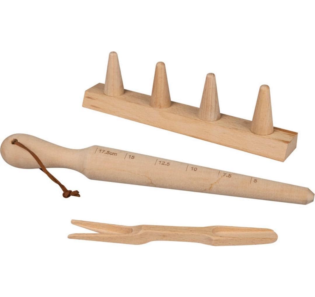 Windhager Pflanzset – 3-teilig – Holz
