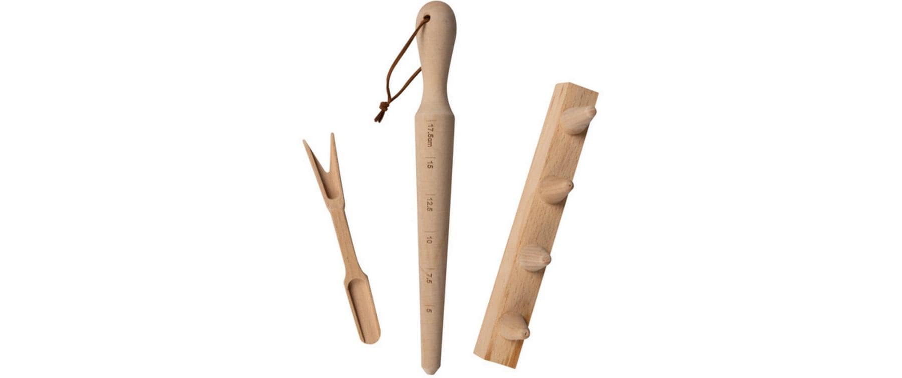 Windhager Pflanzset – 3-teilig – Holz