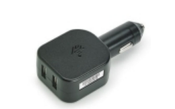 Zebra Autoladegerät (Zigarettenanzünder) – 12,5 W, 2× USB-A
