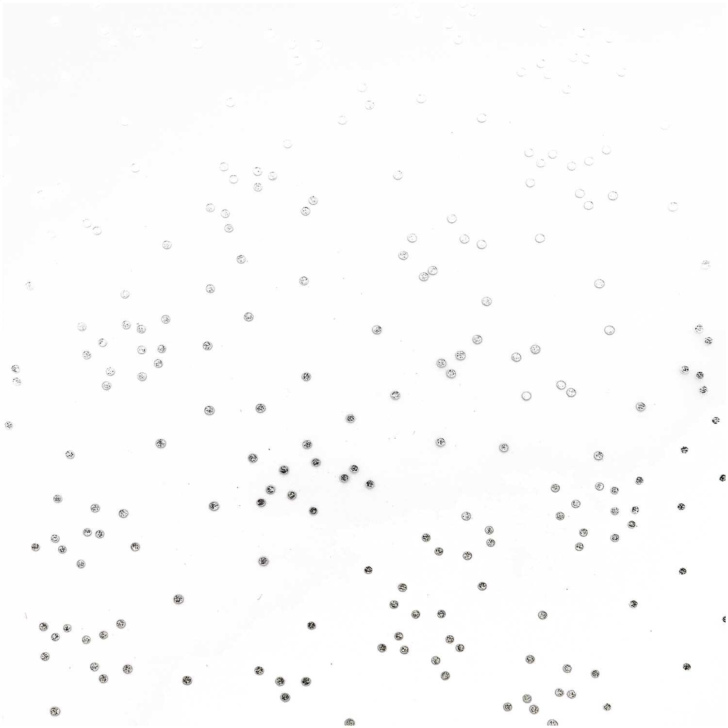 Rico Design Transparentpapier – A4, 113 g/m², silber, 12 Blatt