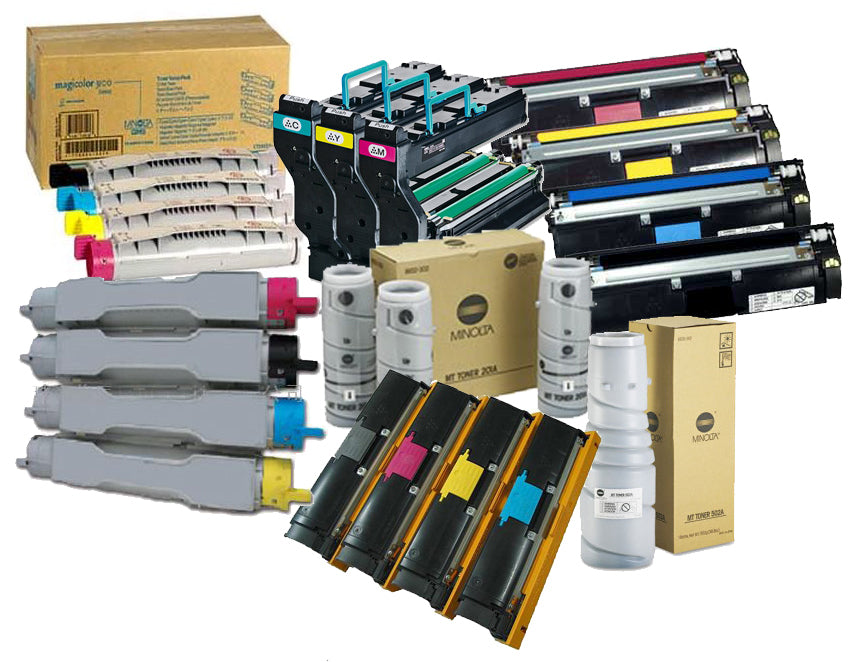Konica Minolta Toner – cyan, 10000 Seiten