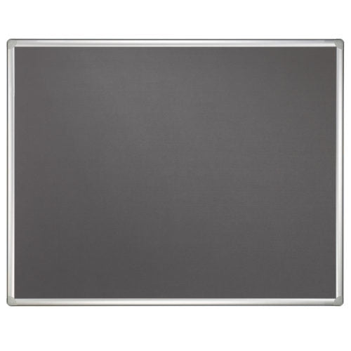 Franken Whiteboard – 120 × 150 cm, lackierter Stahl, magnetisch, Aluminiumrahmen, Wandmontage