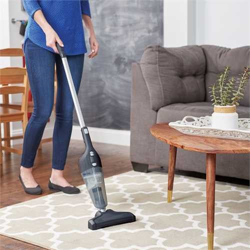 Black & Decker BLACK+DECKER Stielsauger – 1500 mAh, 0,4 l, Akkubetrieb