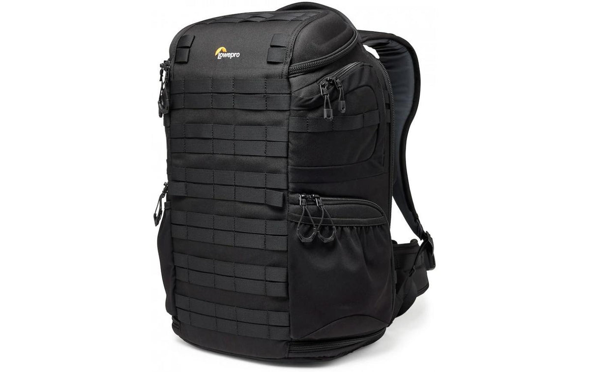 Lowepro ProTactic BP 450 AW III Kamerarucksack – 28 l, für Notebook 40,6 cm (16"), Regenhülle – Schwarz