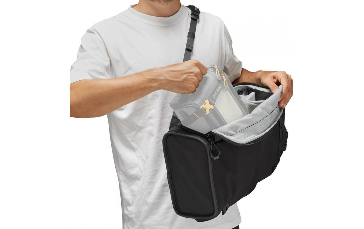 Lowepro ProTactic Lite BP 150 AW III Kamerarucksack – Polyester – Schwarz – 25 l