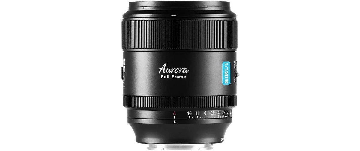 Sirui AURORA 85mm f/1.4 Objektiv – für Sony E-Mount