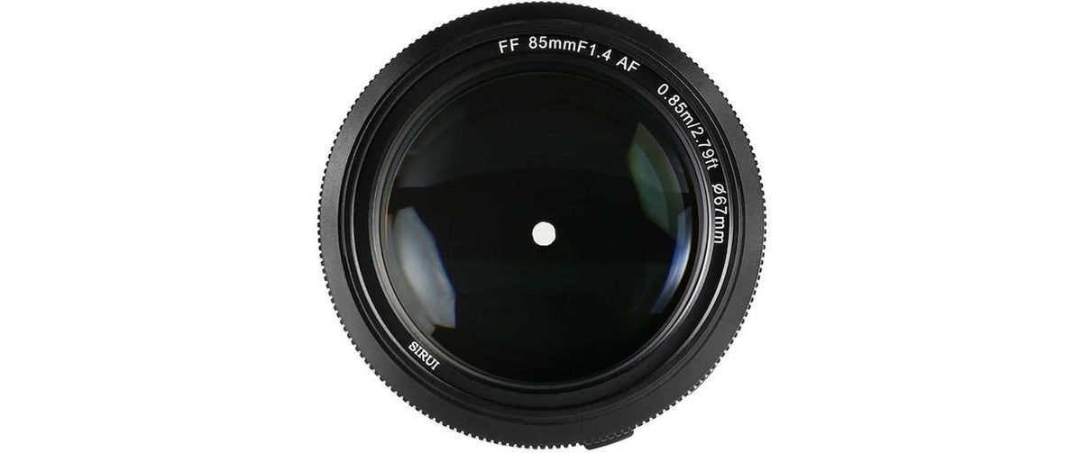 Sirui AURORA 85mm f/1.4 Objektiv – für Sony E-Mount