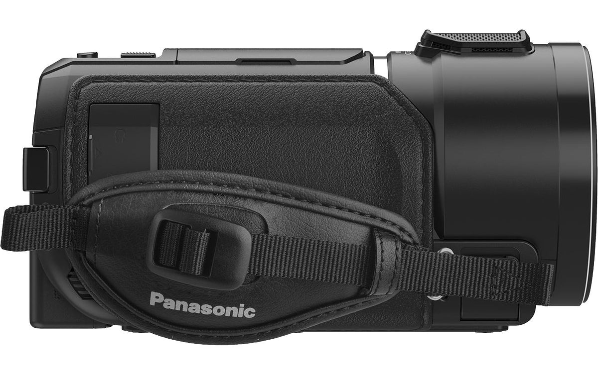 Panasonic HC-V900E-K – Camcorder, 1080p, 24× optischer Zoom, schwarz