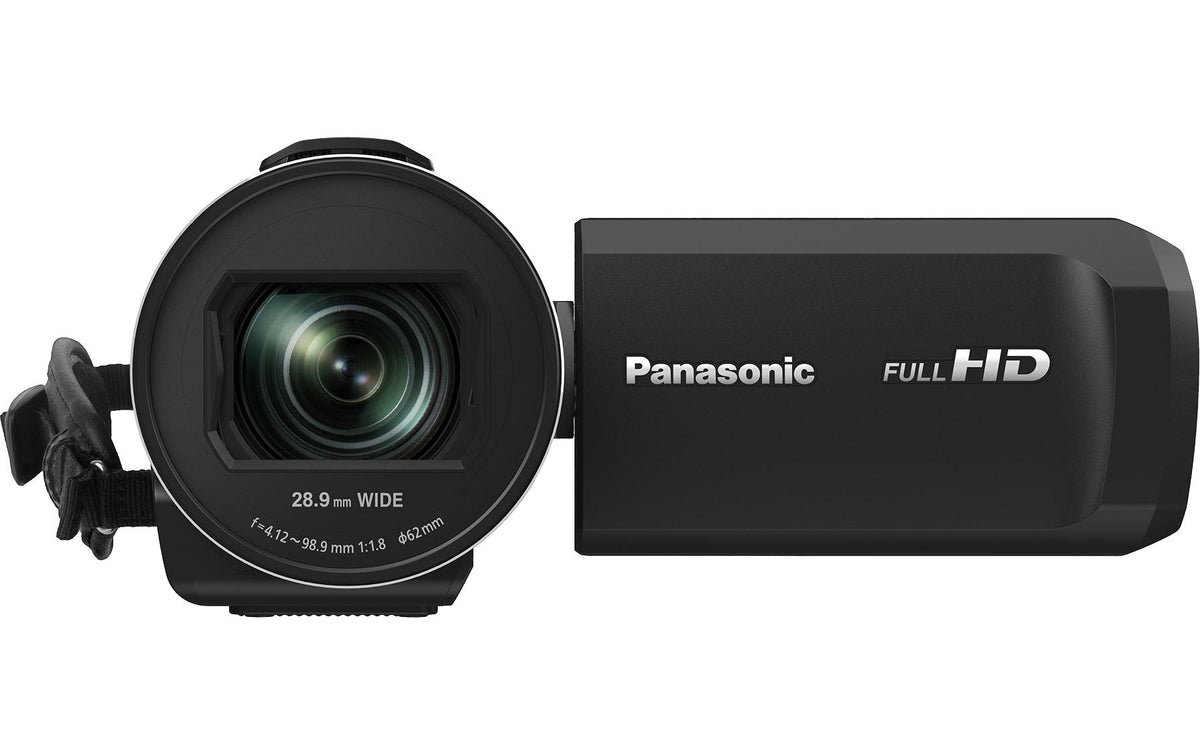Panasonic HC-V900E-K – Camcorder, 1080p, 24× optischer Zoom, schwarz