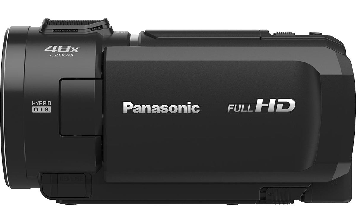Panasonic HC-V900E-K – Camcorder, 1080p, 24× optischer Zoom, schwarz