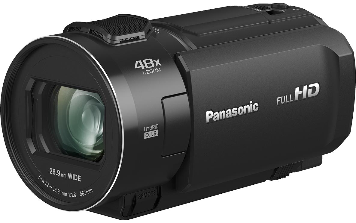 Panasonic HC-V900E-K – Camcorder, 1080p, 24× optischer Zoom, schwarz