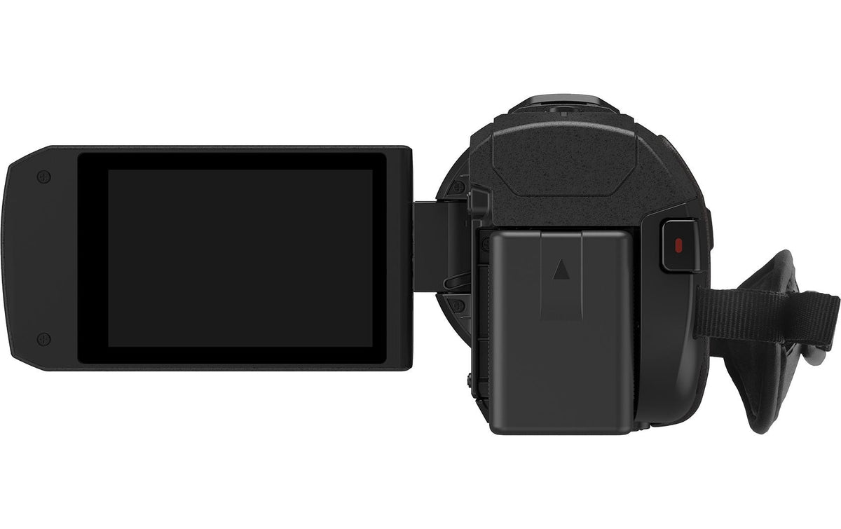Panasonic HC-VX3E-K – Camcorder, 4K, 24× optischer Zoom, schwarz