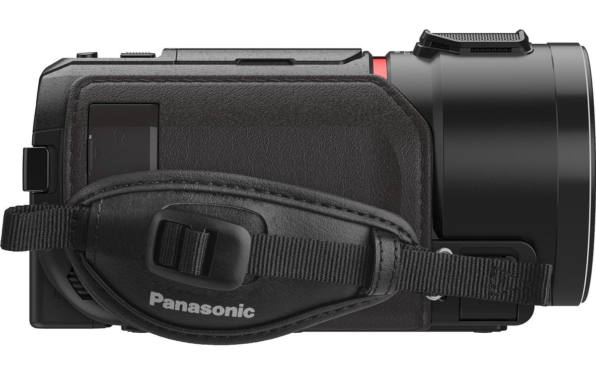 Panasonic HC-VX3E-K – Camcorder, 4K, 24× optischer Zoom, schwarz