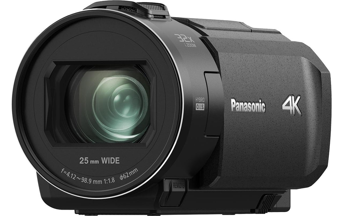 Panasonic HC-VX3E-K – Camcorder, 4K, 24× optischer Zoom, schwarz