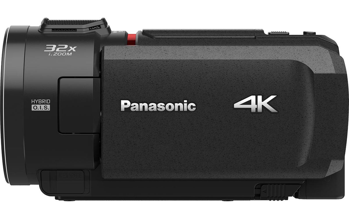 Panasonic HC-VX3E-K – Camcorder, 4K, 24× optischer Zoom, schwarz