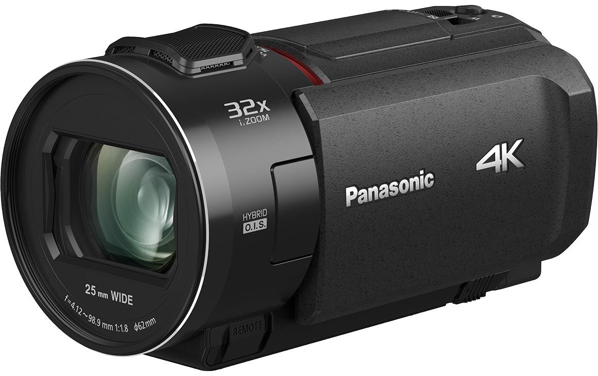 Panasonic HC-VX3E-K – Camcorder, 4K, 24× optischer Zoom, schwarz